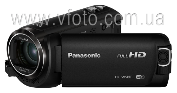 Цифровая видеокамера Panasonic HC-W580EE-K (6282112)