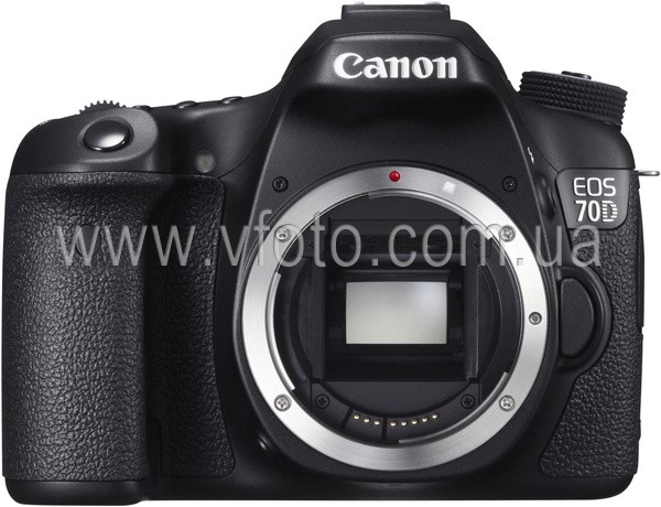 Цифровая зеркальная фотокамера Canon EOS 70D Body W (6066219)