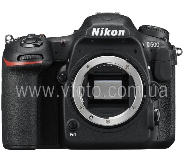 Цифровая зеркальная фотокамера Nikon D500 BODY (6301989)