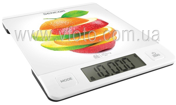 Весы кухонные Sencor SKS 7000WH (6552066)