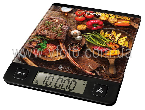 Весы кухонные Sencor SKS 7001BK (6542540)