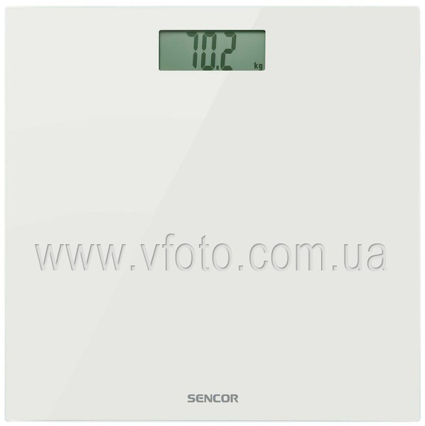 Весы напольные Sencor SBS 2301WH (6527308)