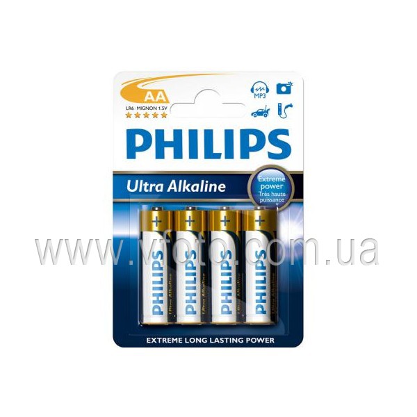 Батарейка Philips Ultra Alkaline LR03