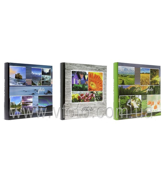 Фотоальбом 10x15/200 KD46200SCENERY Фотоальбом 10x15/200 KD46200SCENERY