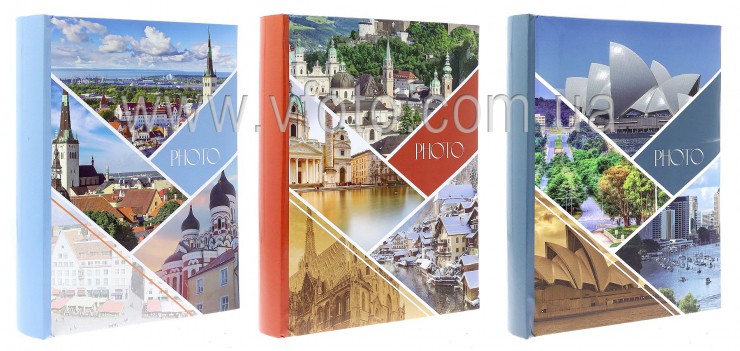Фотоальбом 10x15/200 KD46200TRAVELVIEW Фотоальбом 10x15/200 KD46200TRAVELVIEW