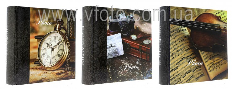 Фотоальбом 10x15/300 KD46300/2 RETRO-5