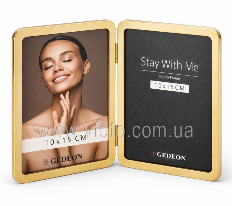 Фоторамка метал 10X15 MF 104G/2