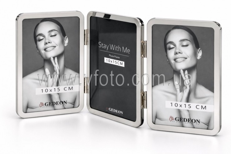 Фоторамка метал 10X15 MF 104S/3