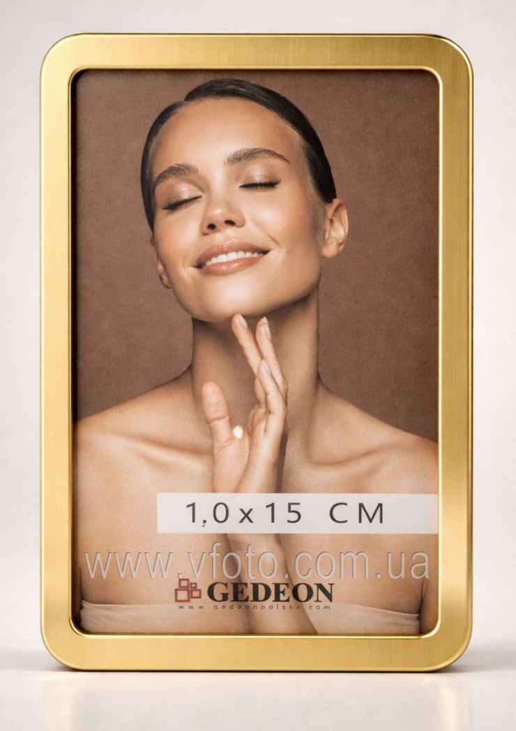 Фоторамка метал 10X15 MF 104G