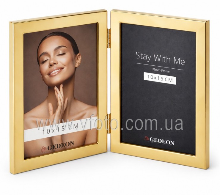 Фоторамка метал 10X15 MF 114G/2