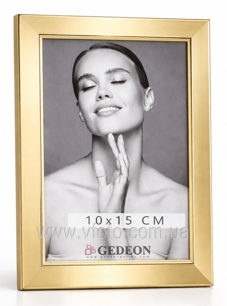Фоторамка метал 10X15 MF 114G