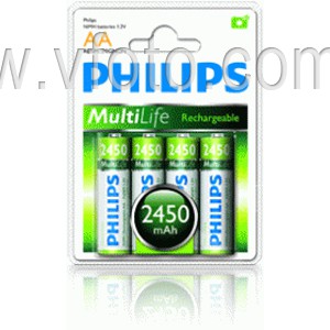 Аккумулятор Philips R6 (2450mAh)