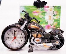 Фоторамка ZH999 мотоцикл з годинником 96шт/ящ 37v14-7
