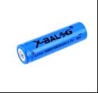 Аккумулятор 18650, X-Balog, 8800mAh, синий (4401)
