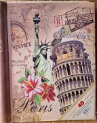 Фотоальбом 8002/8001 Европа 20магнит. листов 4вида 40шт/ящ 52v21-4