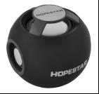 Bluetooth-колонка HOPESTAR-H46, StrongPower, c функцией speakerphone, радио, black (5984)