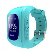 Smart часы детские с GPS Q50-2, Sim card, blue (7509)