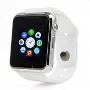 Smart Watch A1, Sim cart + камера, white (7512)