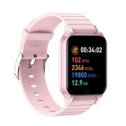 Smart Watch T96, температура тела, pink (7580)