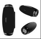 Bluetooth-колонка HOPESTAR-H27, StrongPower, c функцией speakerphone, радио, PowerBank, black (7721)