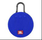 Bluetooth-колонка JBL CLIP3, c функцией speakerphone, радио, blue (7805)