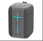 Bluetooth-колонка HOPESTAR-P16, StrongPower, c функцией speakerphone, радио, PowerBank, grey (7900)