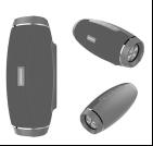 Bluetooth-колонка HOPESTAR-H27, StrongPower, c функцией speakerphone, радио, PowerBank, grey (7912)