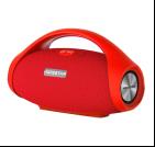 Bluetooth-колонка HOPESTAR-H31 BIG, StrongPower, c функцией speakerphone, радио, PowerBank, red (7915)