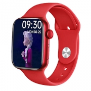 Smart Watch i12, Aluminium, Viber, голосовой вызов, red (8161)