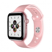 Apl Watch Series 7 W78Pro, 44mm Aluminium, беспроводная зарядка, pink (8223)