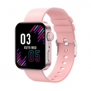 Smart Watch NK20, голосовой вызов, pink (8513)