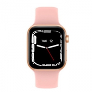 Smart Watch Series 7 Z37, 44 mm Aluminium, голосовой вызов, беспроводная зарядка, pink (8806)