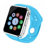 Smart Watch A1, Sim cart + камера, blue (8819)
