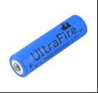 Аккумулятор 18650, Ultra Fire, 6800mAh, 3.7V, синий