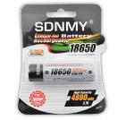 Аккумулятор SDNMY 18650-4800mAh, блистер