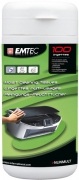 Чистящие салфетки Emtec Office Clean Wipes Tube (100 шт.)