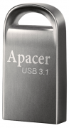 Flash Drive Apacer AH156 16GB (AP16GAH156A-1) Ashy (6325644)