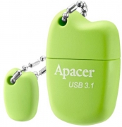 Flash Drive Apacer AH159 32GB (AP32GAH159G-1) Green (6481314)