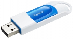 Flash Drive Apacer AH23A 32GB (AP32GAH23AW-1) White (6442647)