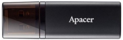 Flash Drive Apacer AH23A 64GB (AP64GAH23BB-1) Black (6442646)