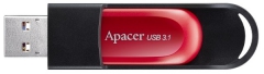 Flash Drive Apacer AH25A 64GB (AP64GAH25AB-1) Black (6480539)