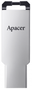 Flash Drive Apacer AH310 32GB (AP32GAH310S-1) Silver (6442648)