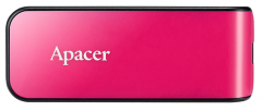 Flash Drive Apacer AH334 16GB (AP16GAH334P-1) Pink (6325681)