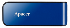 Flash Drive Apacer AH334 32GB (AP32GAH334U-1) Blue (6325678)