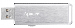 Flash Drive Apacer AH33A 16GB (AP16GAH33AS-1) Silver (6500602)