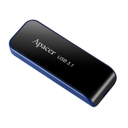 Flash Drive Apacer AH356 64GB (AP64GAH356B-1) Black (6374637)