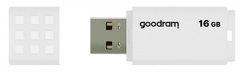 Flash Drive Goodram UME2 16 GB (UME2-0160W0R11) White (6521592)
