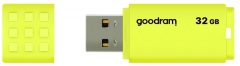 Flash Drive Goodram UME2 32 GB (UME2-0320Y0R11) Yellow (6521720)