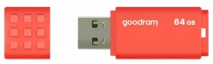 Flash Drive Goodram UME3 64GB (UME3-0640O0R11) Orange (6545994)