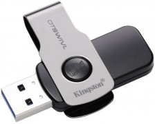 Flash Drive Kingston DataTraveler Swivl 64GB (DTSWIVL/64GB) (6404287)